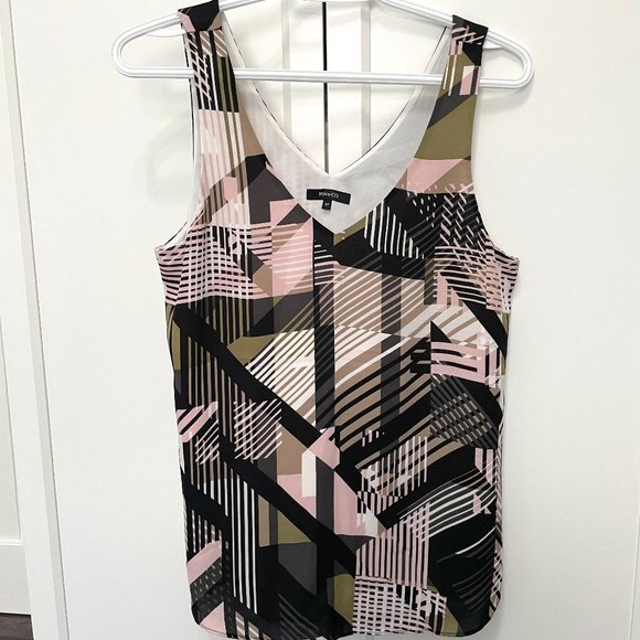 RW&CO. V-Neck Top - Picture 1 of 4